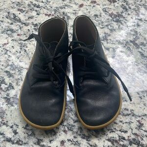 Vivo barefoot Gobi Addis kids boots - black